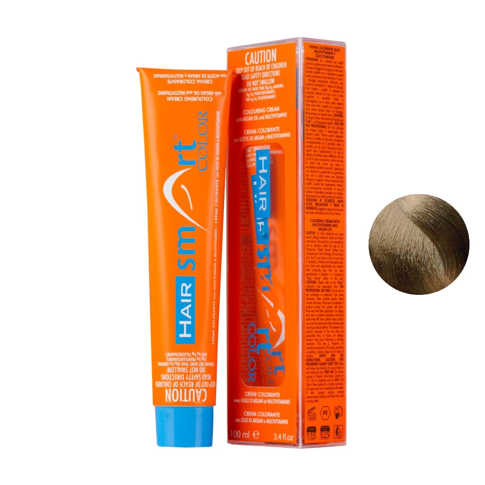 Hair Smart Color Crema Colorante 6 Biondo scuro 100ml