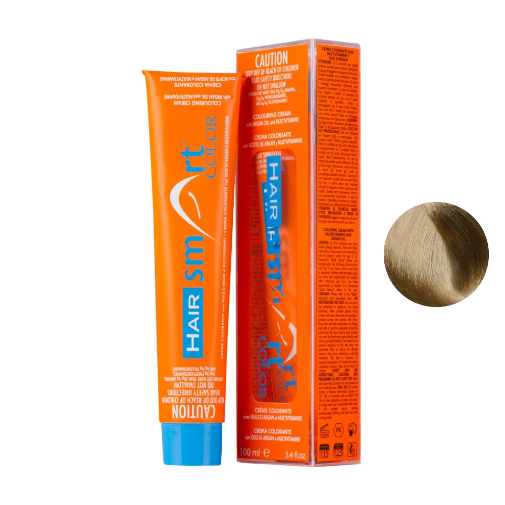 Hair Smart Color Crema Colorante 7 Biondo 100ml
