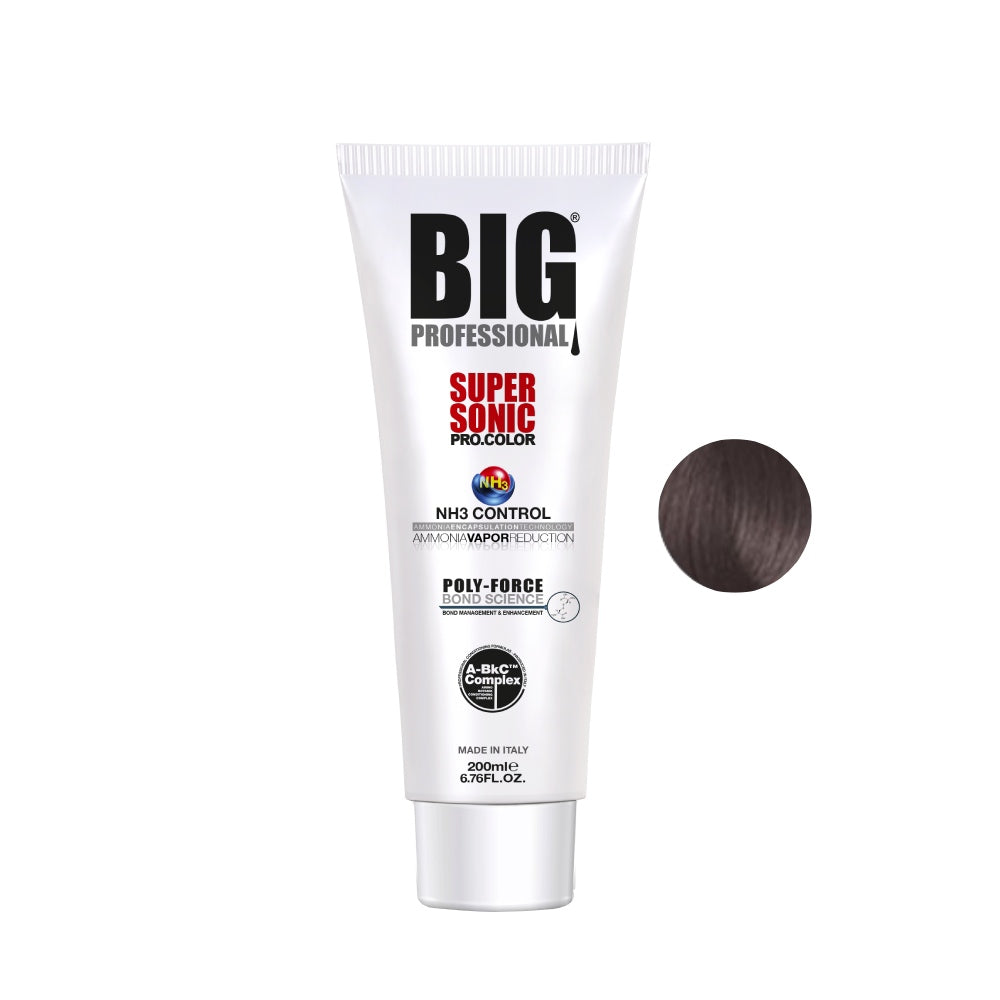 Big Pro Supersonic Pro Color 5 Castano Chiaro 200ml