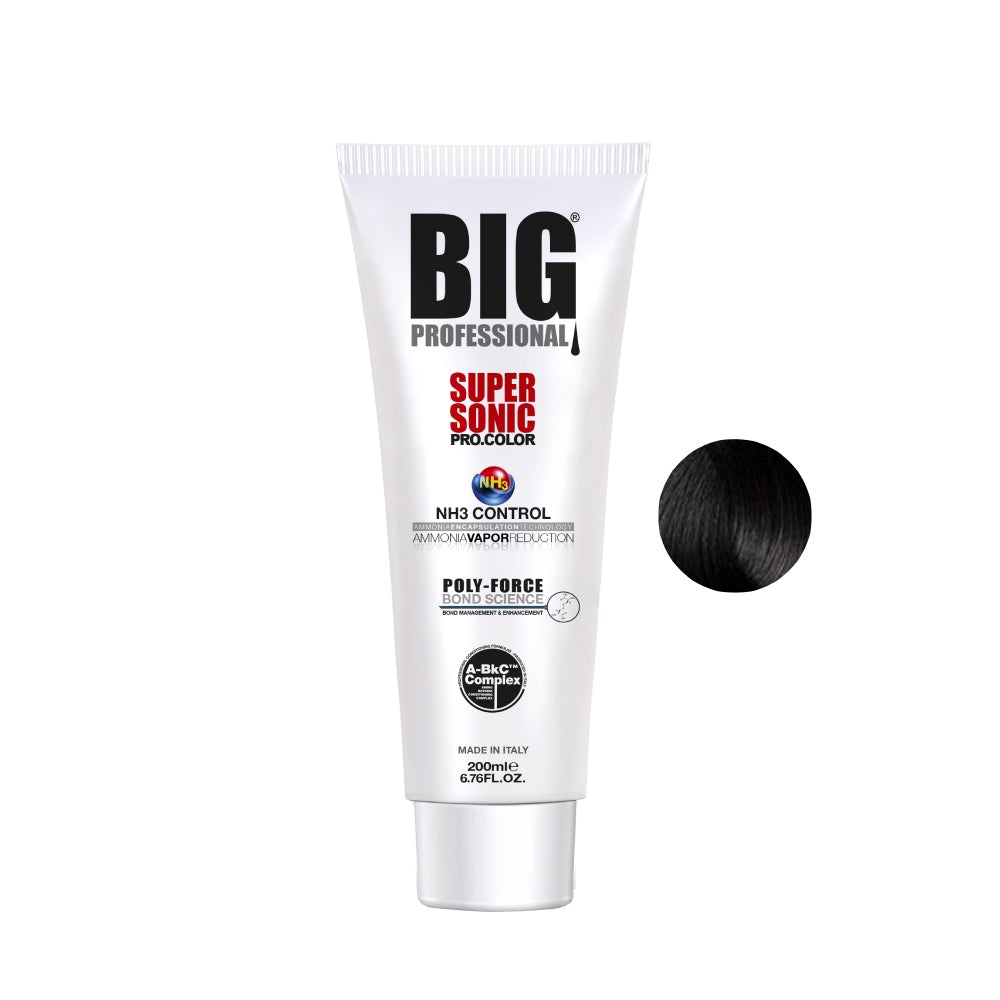 Big Pro Supersonic Pro Color 3 Castano Scuro 200ml