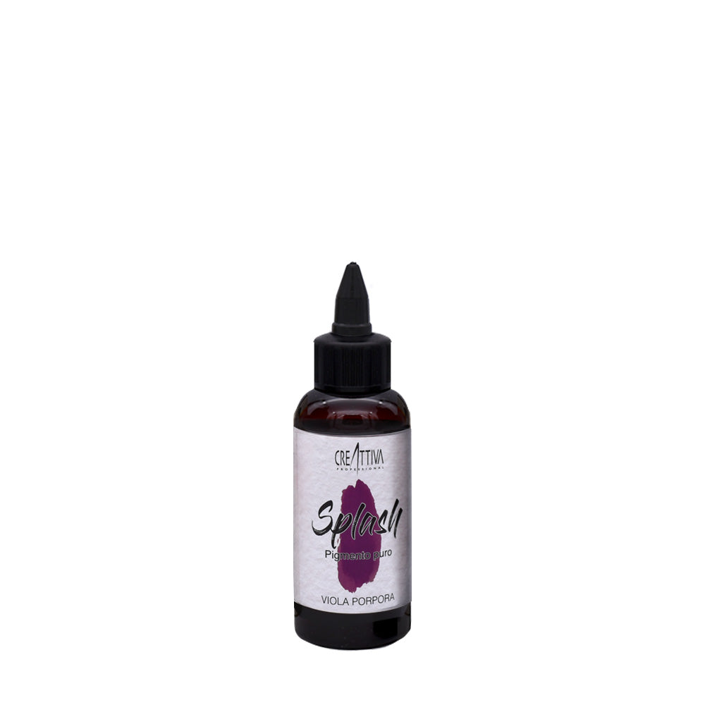 Creattiva Splash Pigmento Puro Viola Porpora 90ml
