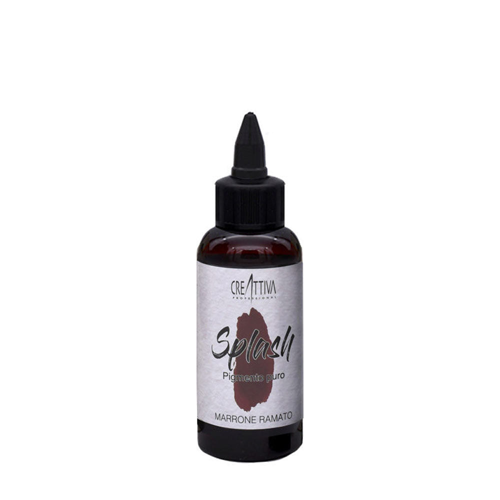 Creattiva Splash Pigmento Puro Marrone Ramato 90ml
