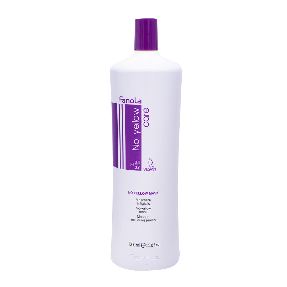 Fanola No Yellow Mask 1000ml - maschera antigiallo