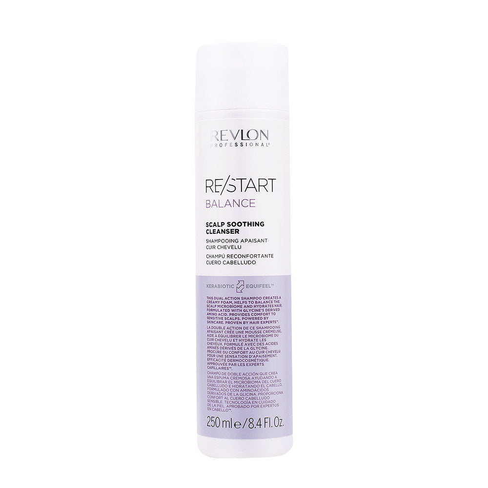 Revlon Restart Balance Scalp Soothing Cleanser 250ml