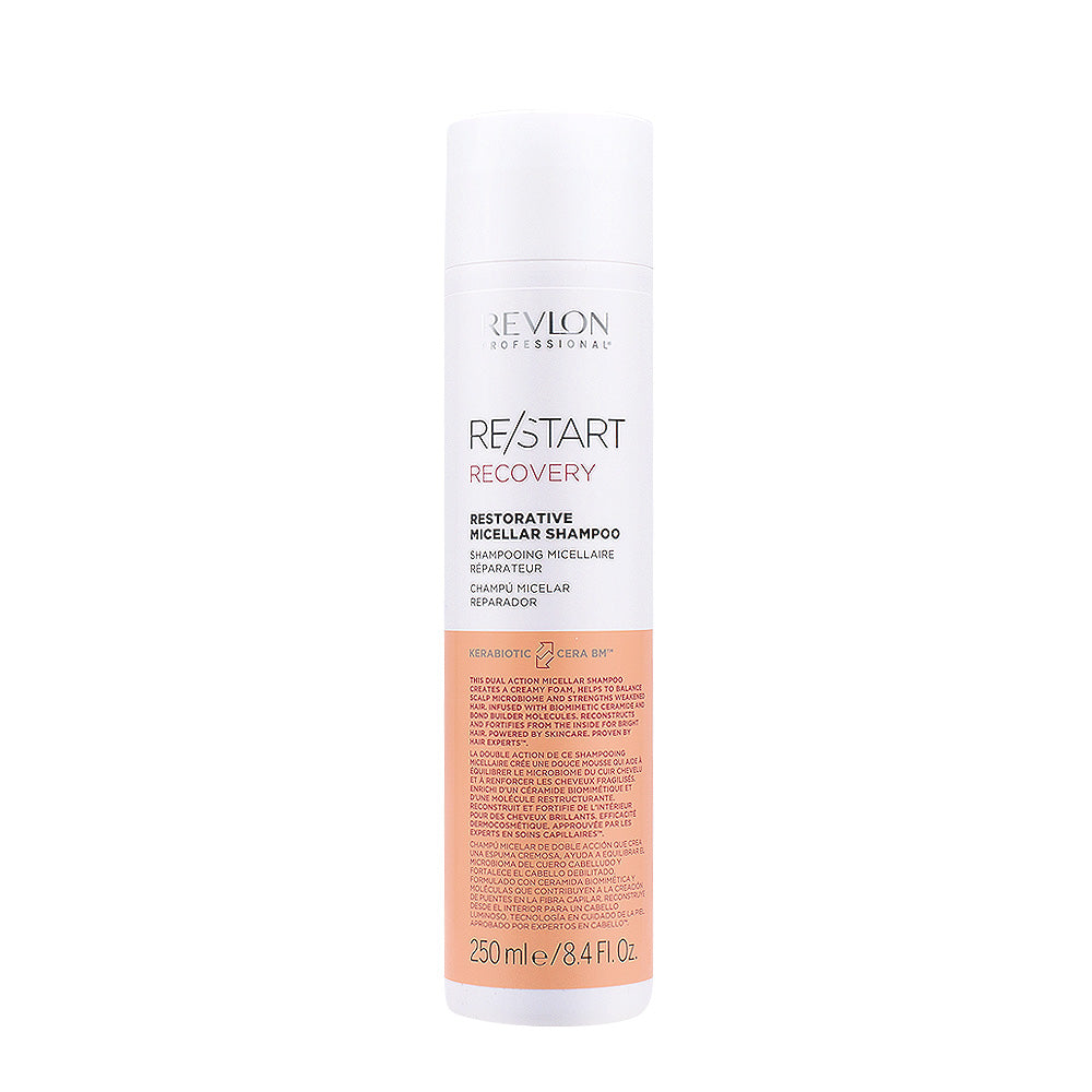 Revlon Restart Restorative Micellar Shampoo 250ml - shampoo ristrutturante