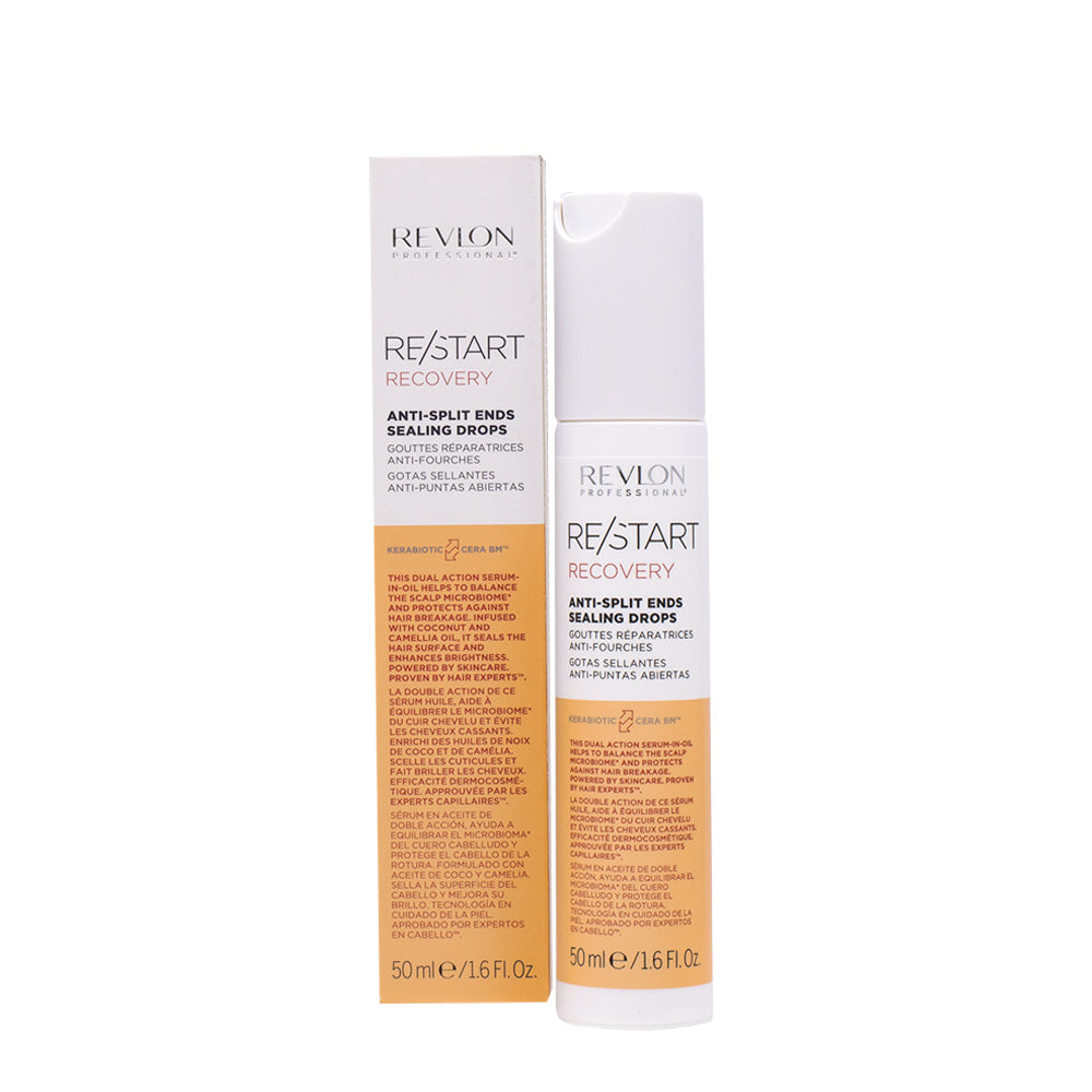 Revlon Restart Recovery Anti-Split Ends Sealing Drops 50ml