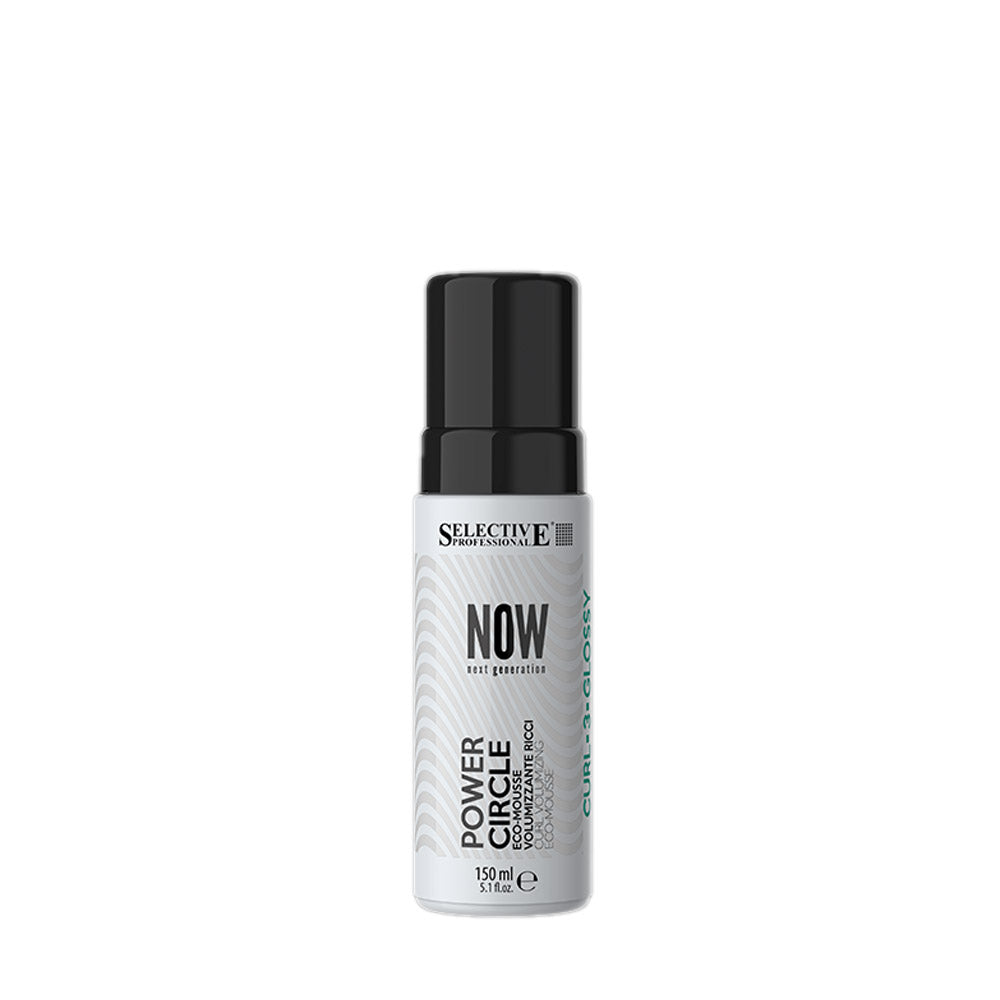 Selective Professiona Now Curl Power Circle 150ml - ecomousse volumizzante ricci