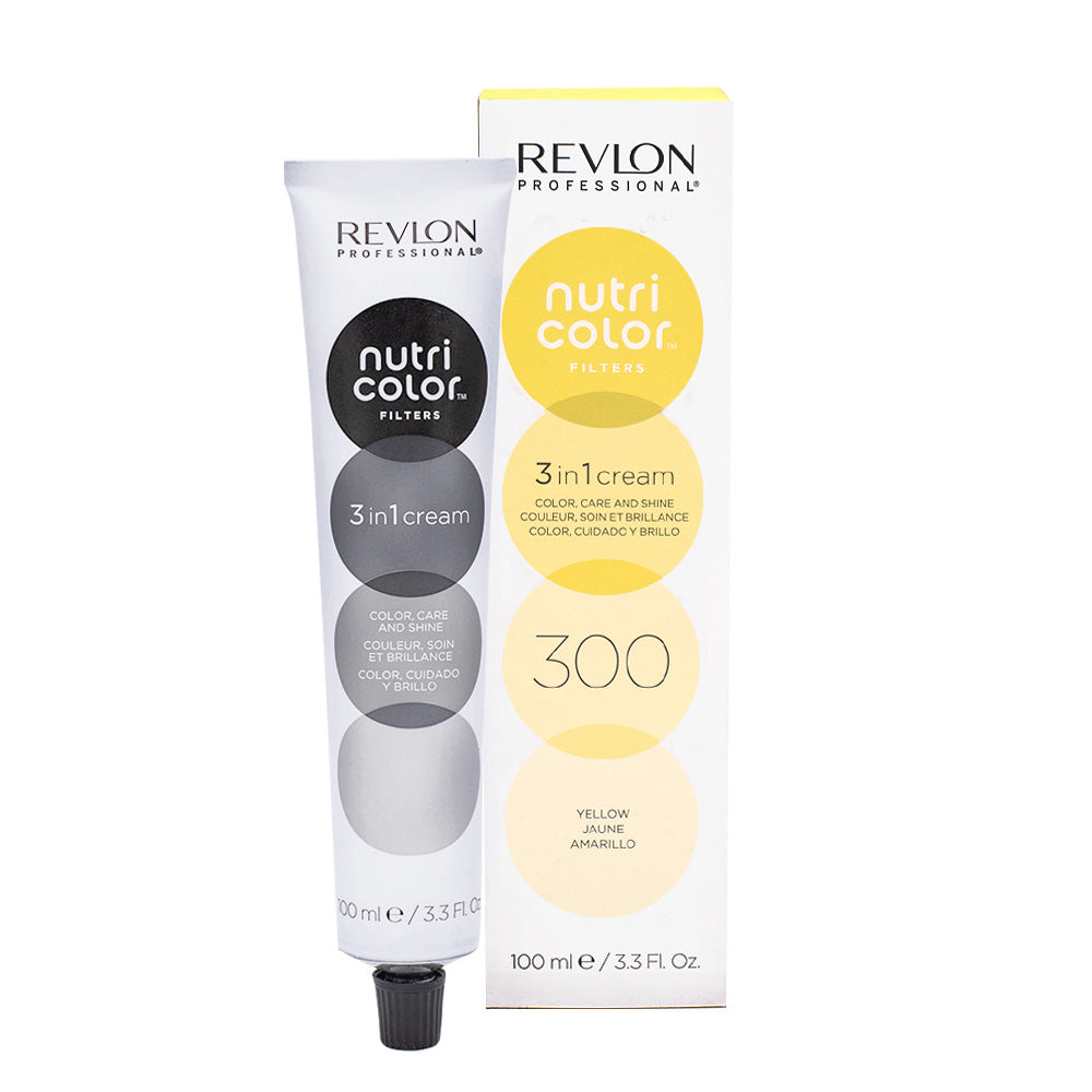 Revlon Nutri Color Creme 300 Giallo 100ml - maschera colore
