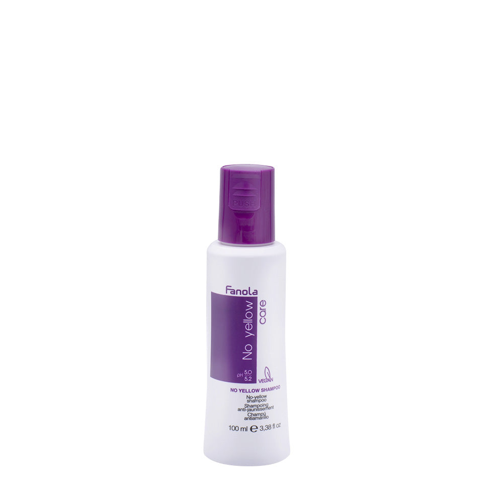 Fanola No Yellow Shampoo 100ml - shampoo antigiallo