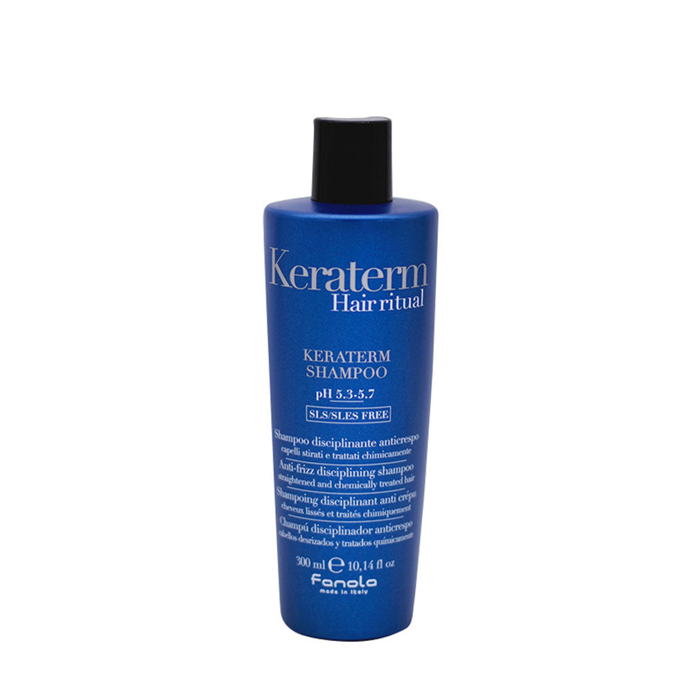 Fanola Keraterm Shampoo 300ml - shampoo disciplinante