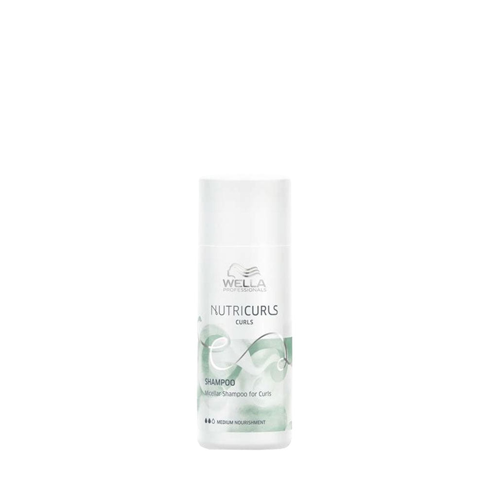 Wella Professional Care Nutricurls Curls Shampoo 50ml