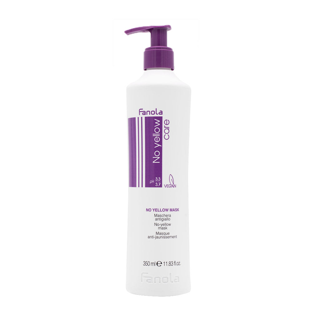 Fanola No Yellow Mask 350ml - maschera antigiallo