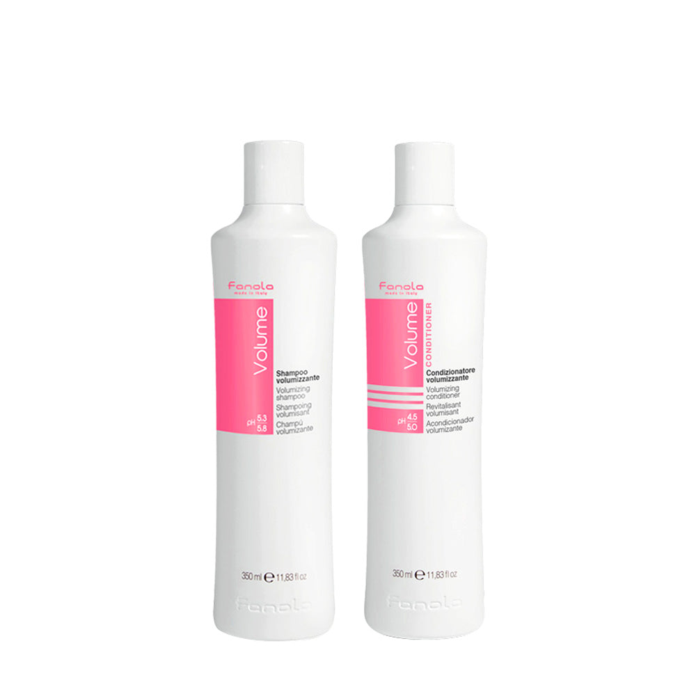 Fanola Volume Capelli Fini Shampoo 350ml Balsamo 350ml