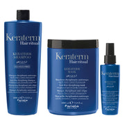 Fanola Keraterm Anticrespo Shampoo 1000ml Maschera 1000ml Spray 200ml