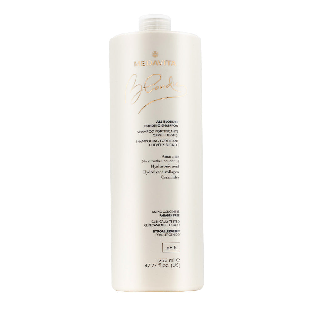 Medavita Blondie All Blondes Bonding Shampoo 1000ml - shampoo fortificante