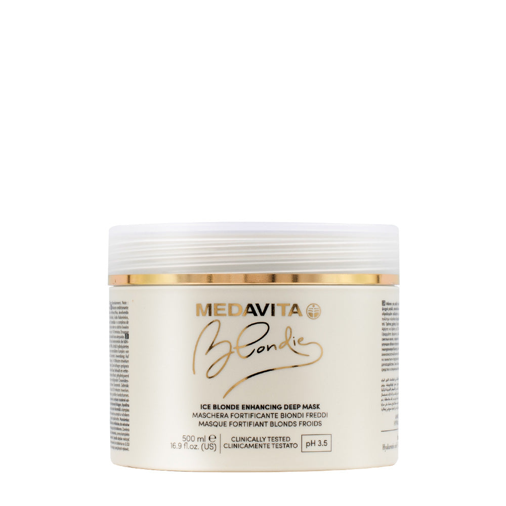 Medavita Blondie Ice Blonde Enhancing Deep Mask 500ml
