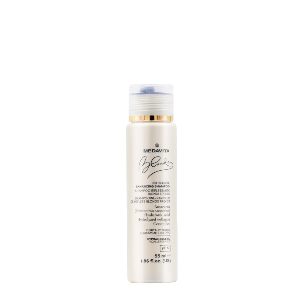 Medavita Blondie Ice Blonde Enhancing Shampoo 55ml