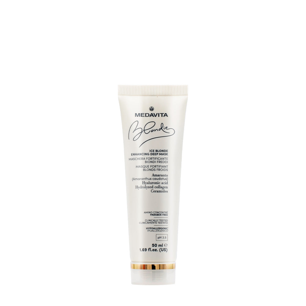 Medavita Blondie Ice Blonde Enhancing Deep Mask 50ml