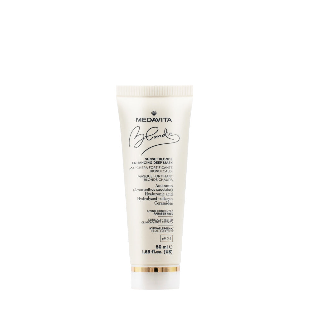 Medavita Blondie Sunset Blonde Enhancing Deep Mask 50ml