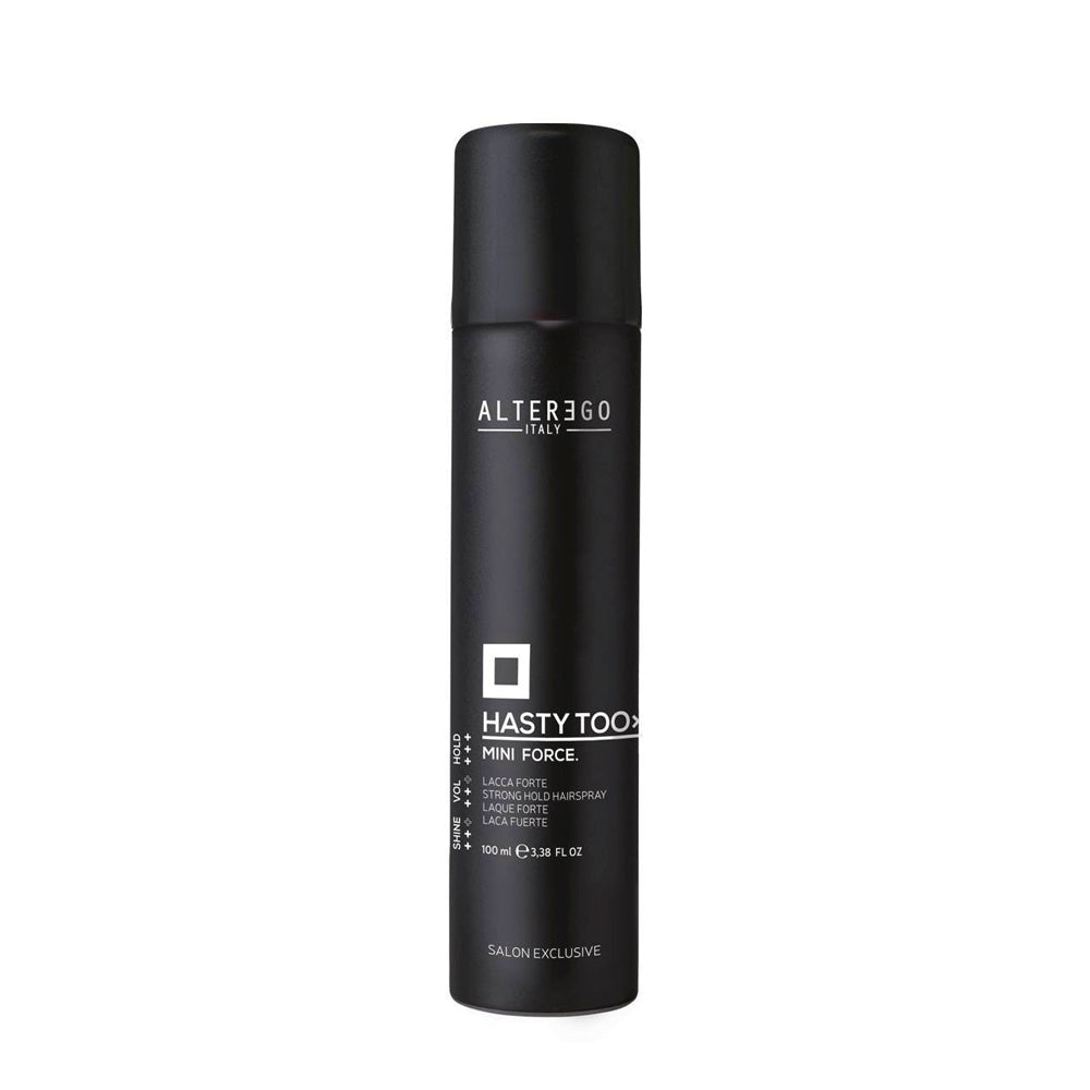 Alterego Hasty Too Mini Force 100ml - lacca a tenuta forte
