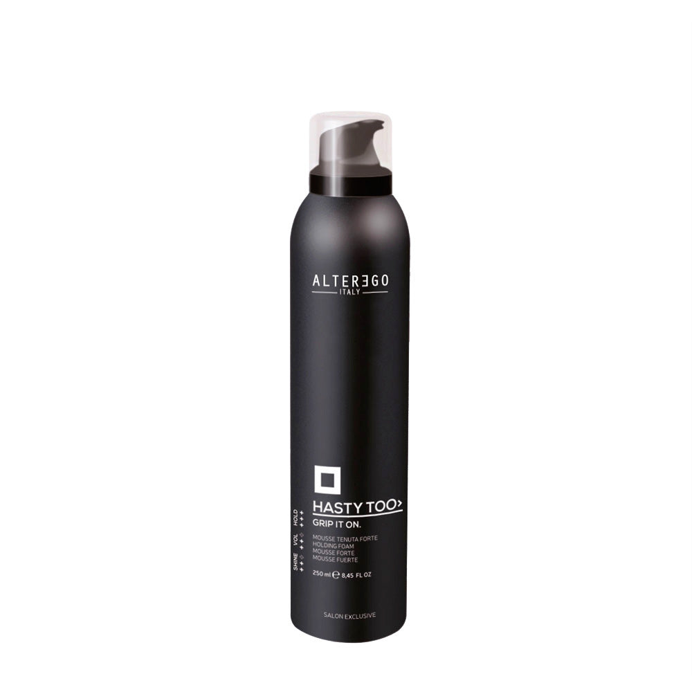 Alterego Hasty Too Grip It On 250ml - mousse a tenuta forte