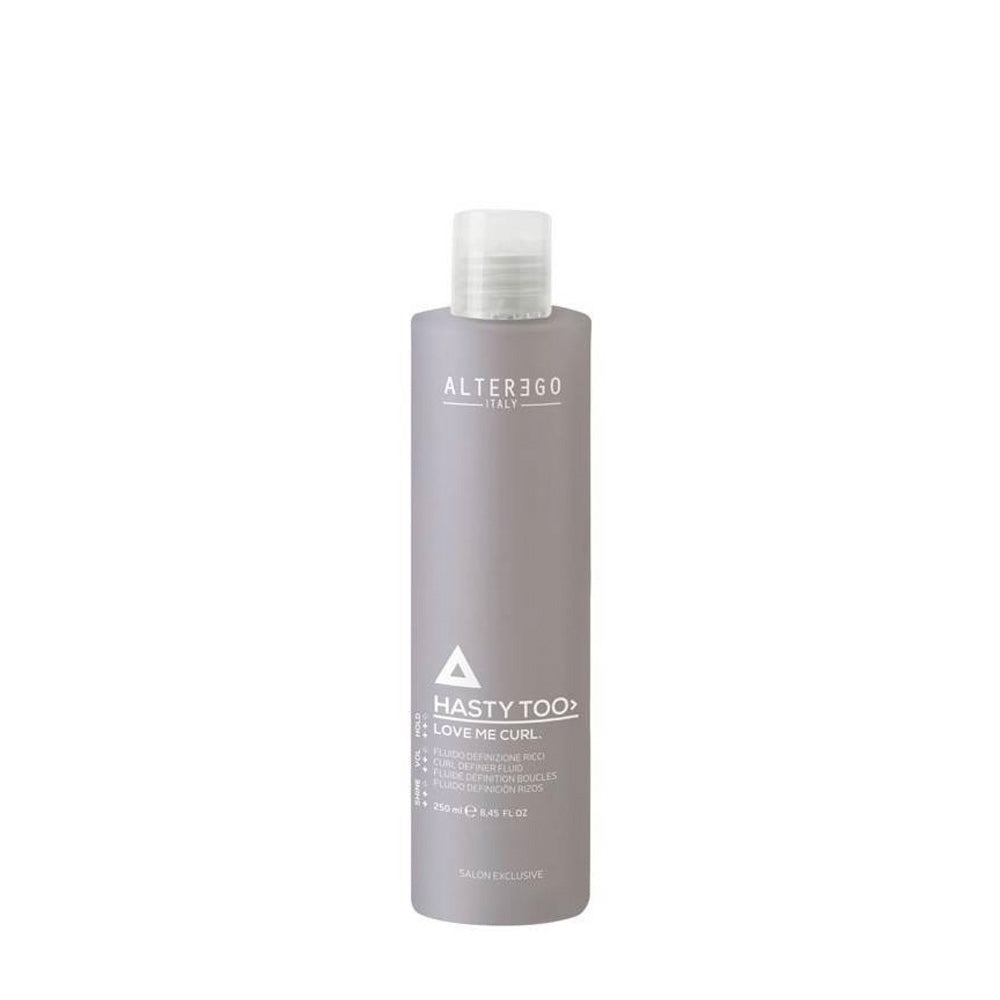 Alterego Hasty Too Love Me Curl 250ml - fluido definizione ricci
