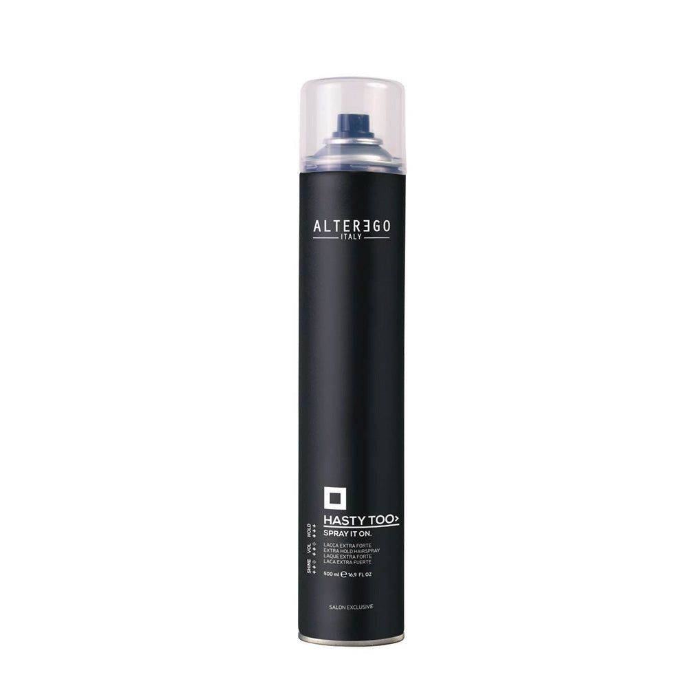 Alterego Hasty Too Spray It On 500ml - lacca extra forte