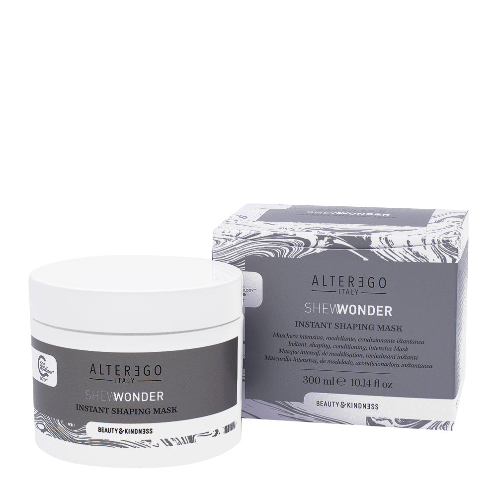 Alterego SheWonder Instant Shaping Mask 300ml - maschera intensiva modellante