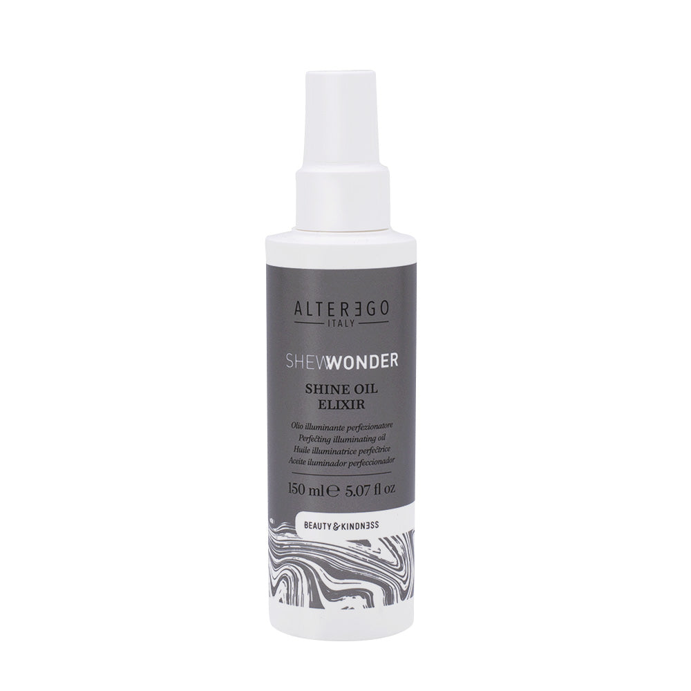Alterego SheWonder Shine Oil Elixir 150ml - olio illuminante perfezionante