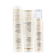Medavita Blondie All Blondes Bonding Shampoo 250ml Mask 150ml Cuticle Sealer Cream 150ml
