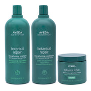 Aveda Botanical Repair Strengthening Shampoo1000ml Conditioner1000ml Masque450ml