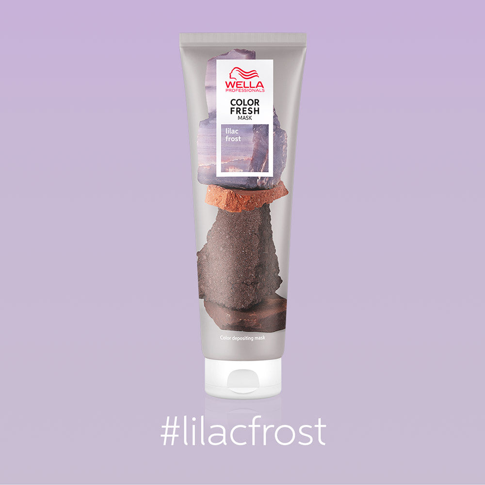 Wella Color Fresh Mask Lilac 150ml - maschera colorata