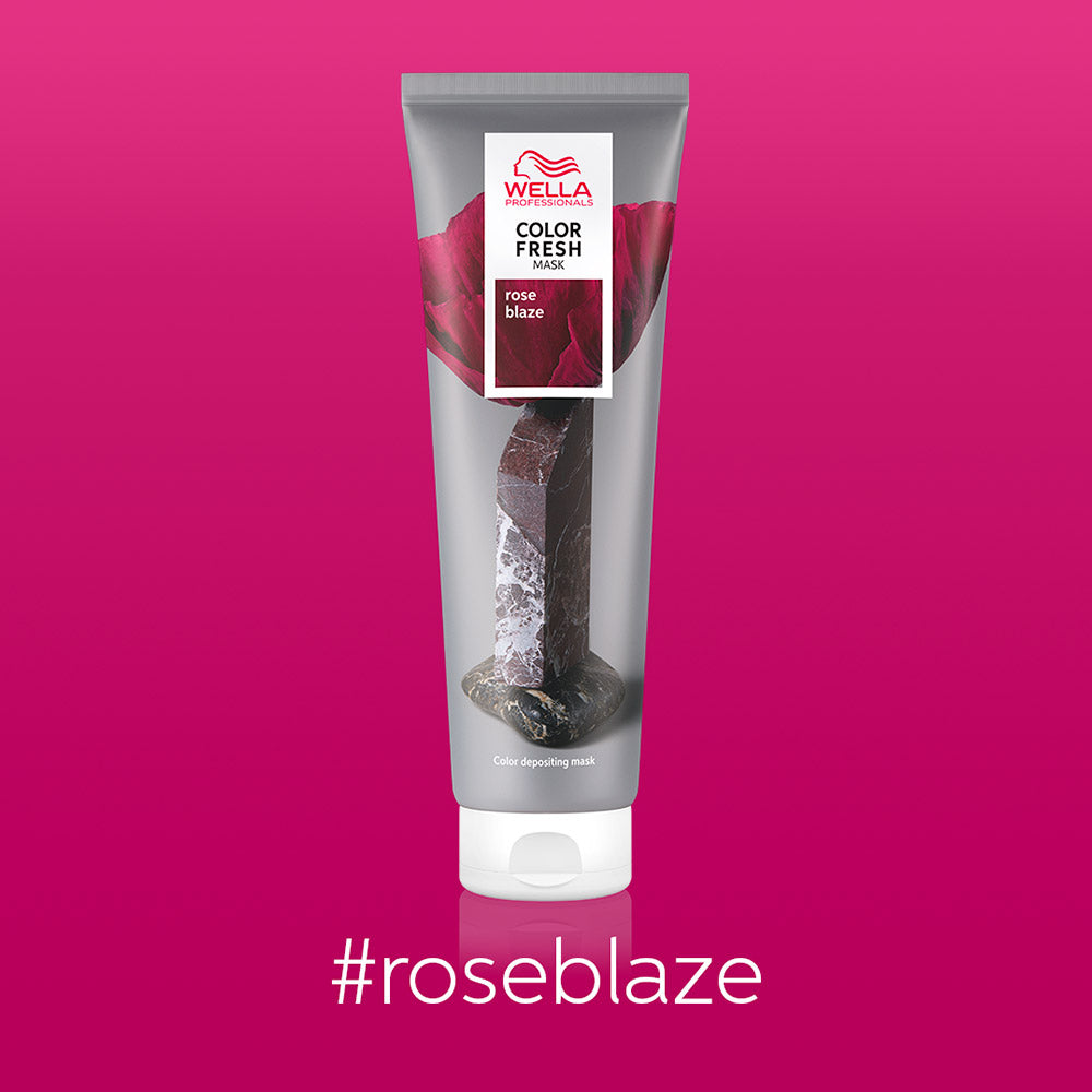 Wella Color Fresh Mask Rose 150ml - maschera colorata