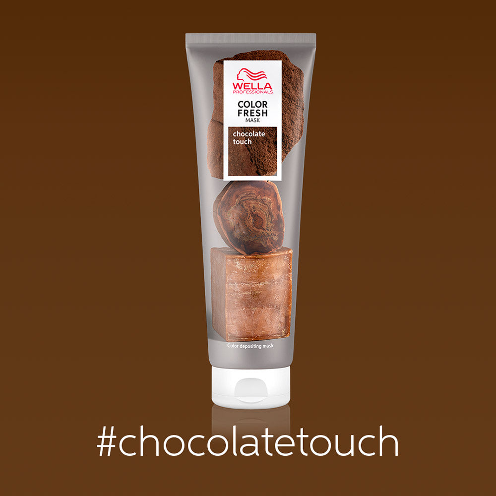 Wella Color Fresh Mask Chocolate 150ml - maschera colorata