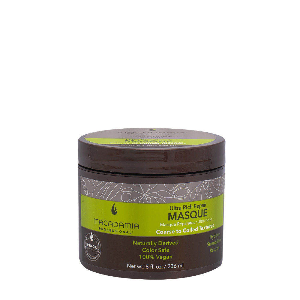 Macadamia Ultra Rich Repair Masque 236ml - maschera ricca riparatrice