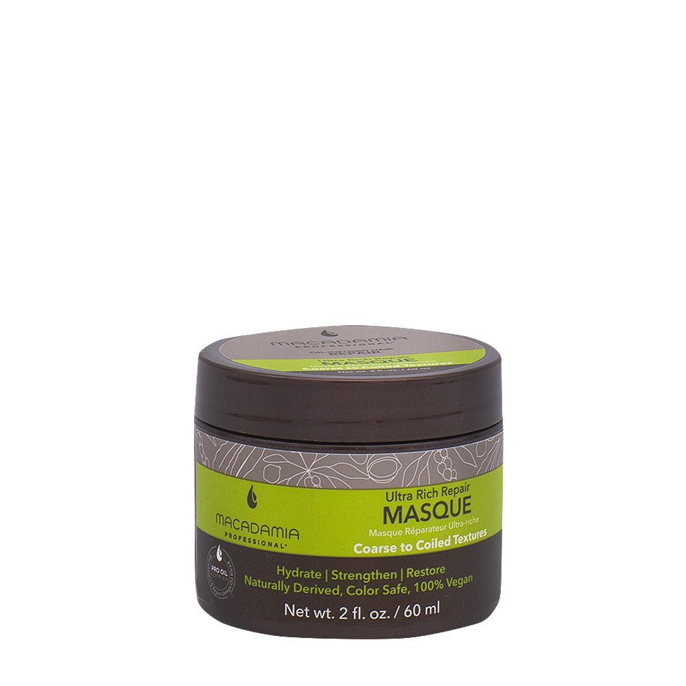 Macadamia Ultra Rich Repair Masque 60ml - maschera ricca riparatrice