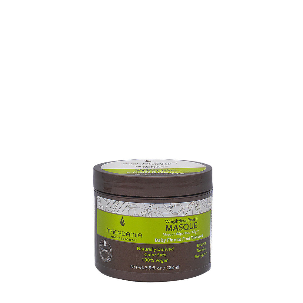 Macadamia Weightless Repair Masque 222ml - maschera riparatrice leggera