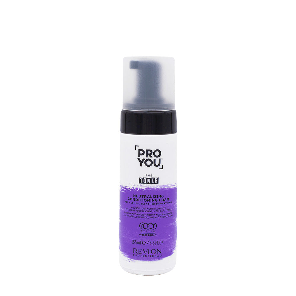 Revlon Pro You The Toner Neutralizing Foam 150ml - schiuma antigiallo