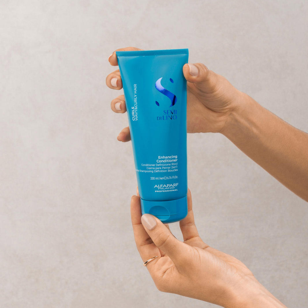 Alfaparf Milano Semi di Lino Curls Enhancing Conditioner 250ml - balsamo