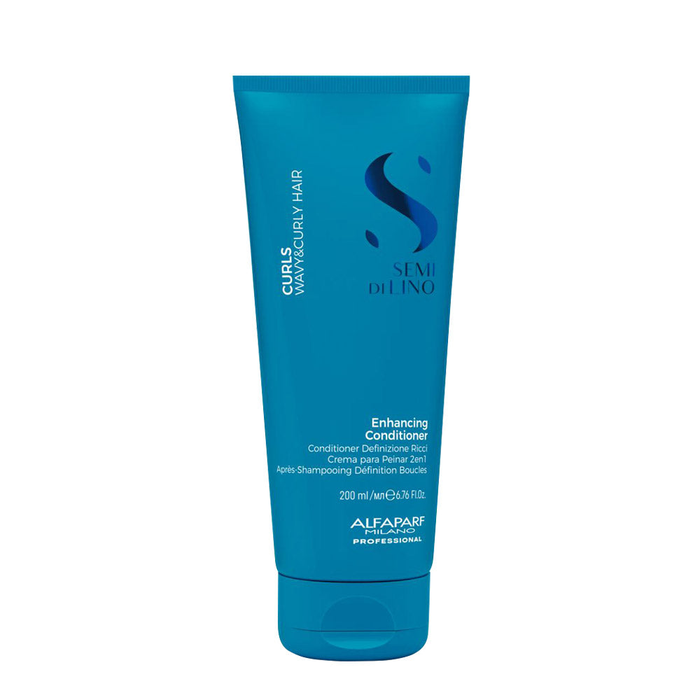 Alfaparf Milano Semi di Lino Curls Enhancing Conditioner 250ml - balsamo
