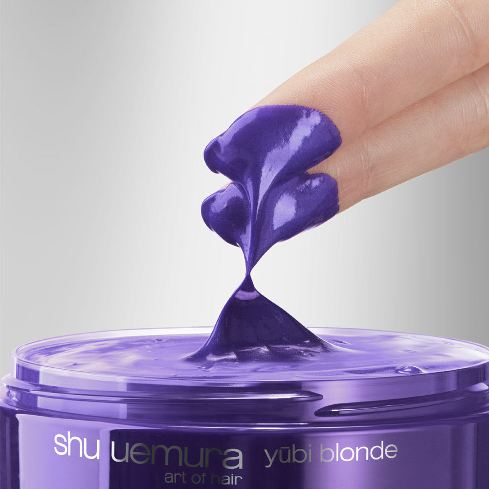 Shu Uemura Yubi Blonde Anti-Brass Purple Balm 200ml - maschera antigiallo