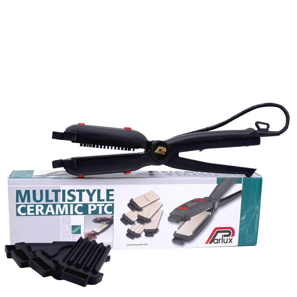 Parlux Piastra per Capelli Intercambiabile Multistyle