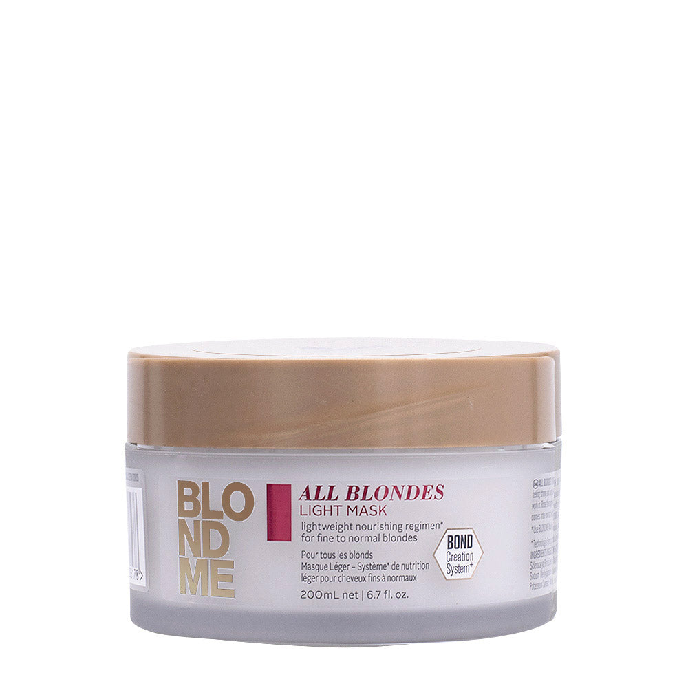 Schwarzkopf BlondMe All Blondes Light Mask 200ml