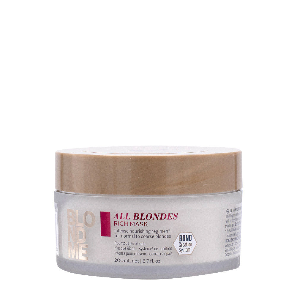 Schwarzkopf BlondMe All Blondes Rich Mask 200ml