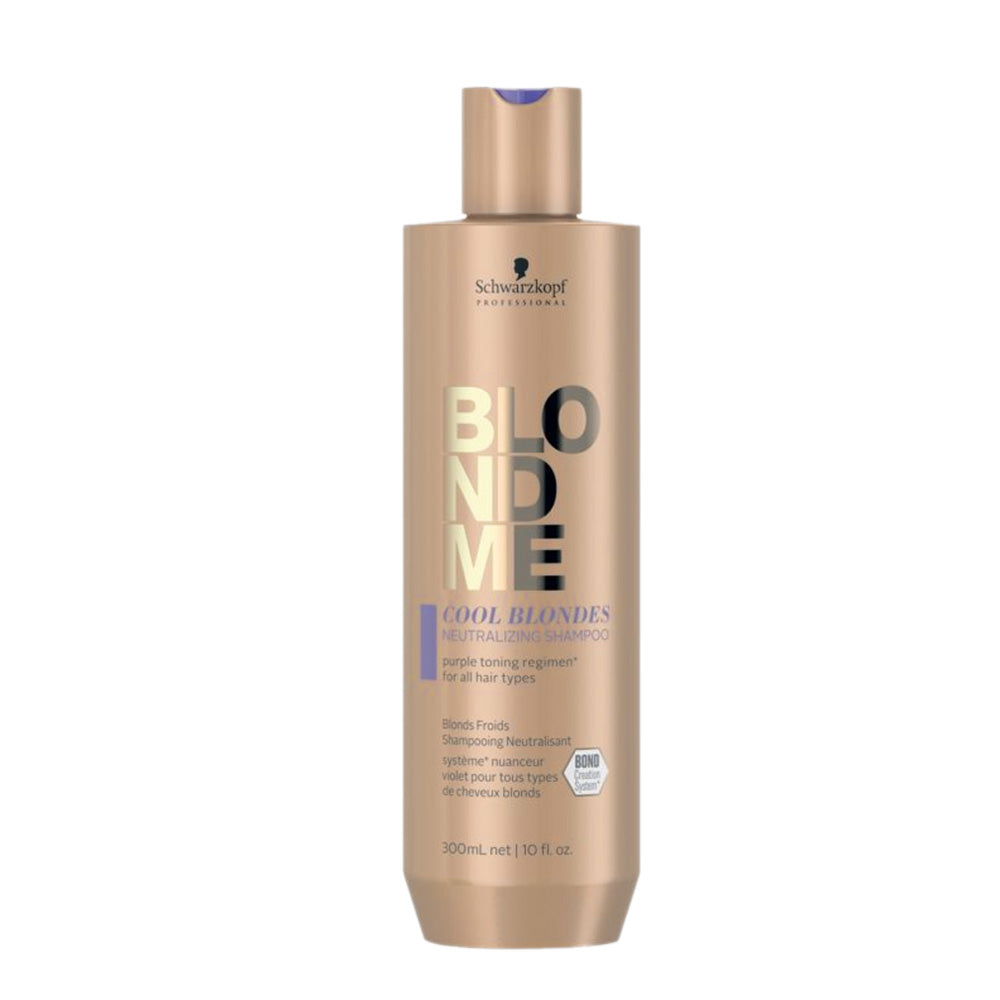 Schwarzkopf Blond Me Cool Blondes Neutralizing Shampoo 300ml -shampoo antigiallo