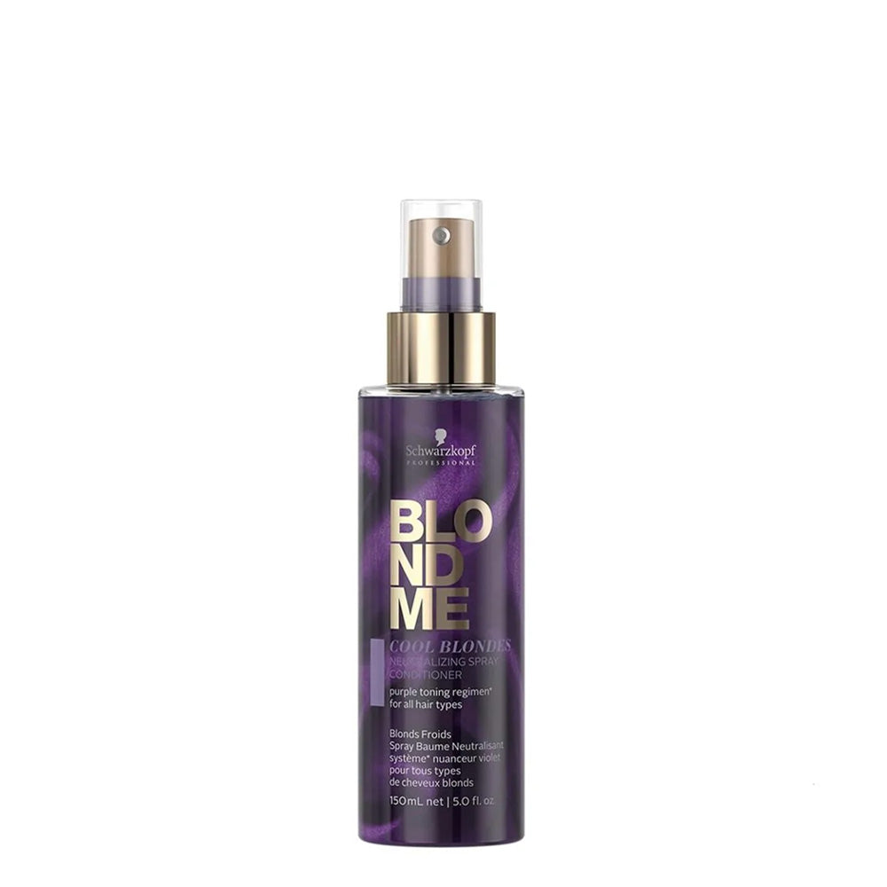 Schwarzkopf Blond Me Cool Blondes Neutralizing Spray Conditioner 150ml