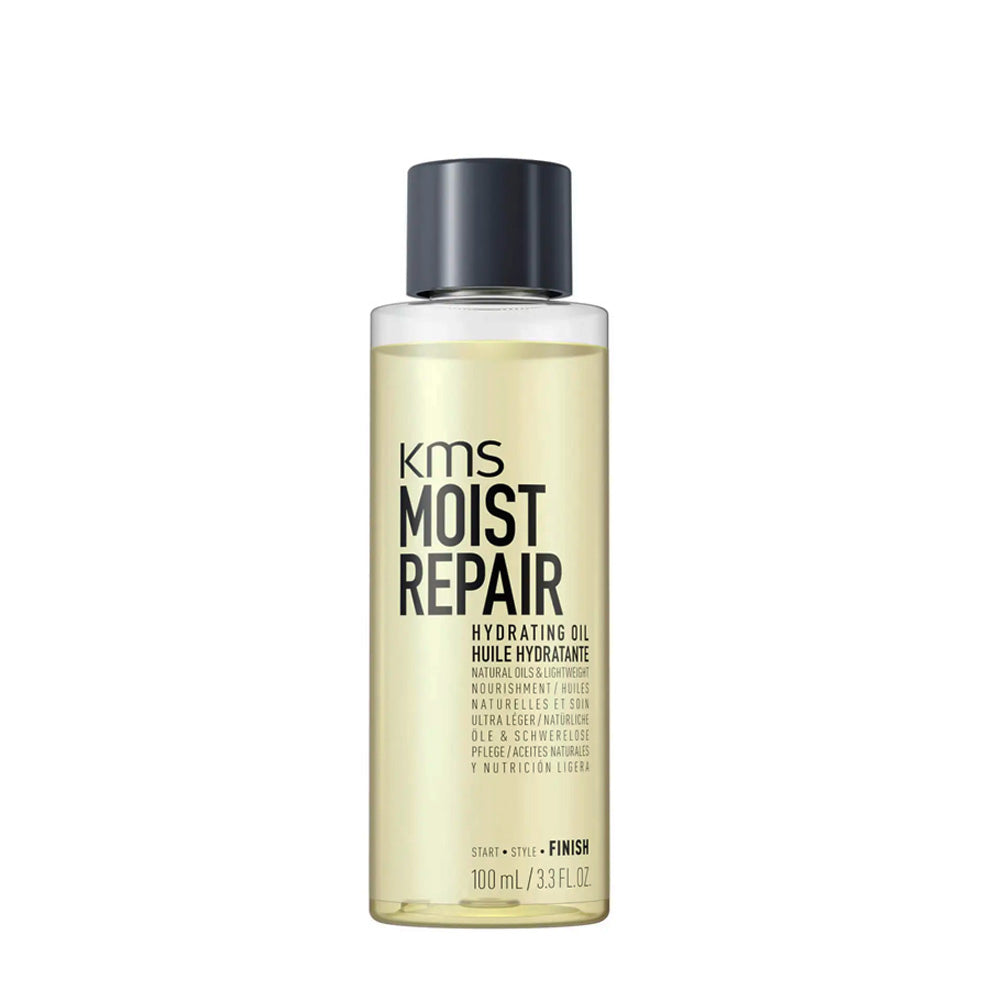 KMS Moist Repair Hydrating Oil100ml - olio idratante per tutti i tipi di capelli