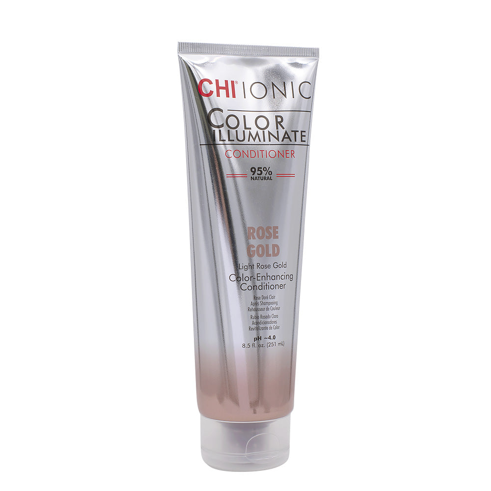 CHI Color Illuminate Balsamo Colorato Oro Rosa 251ml