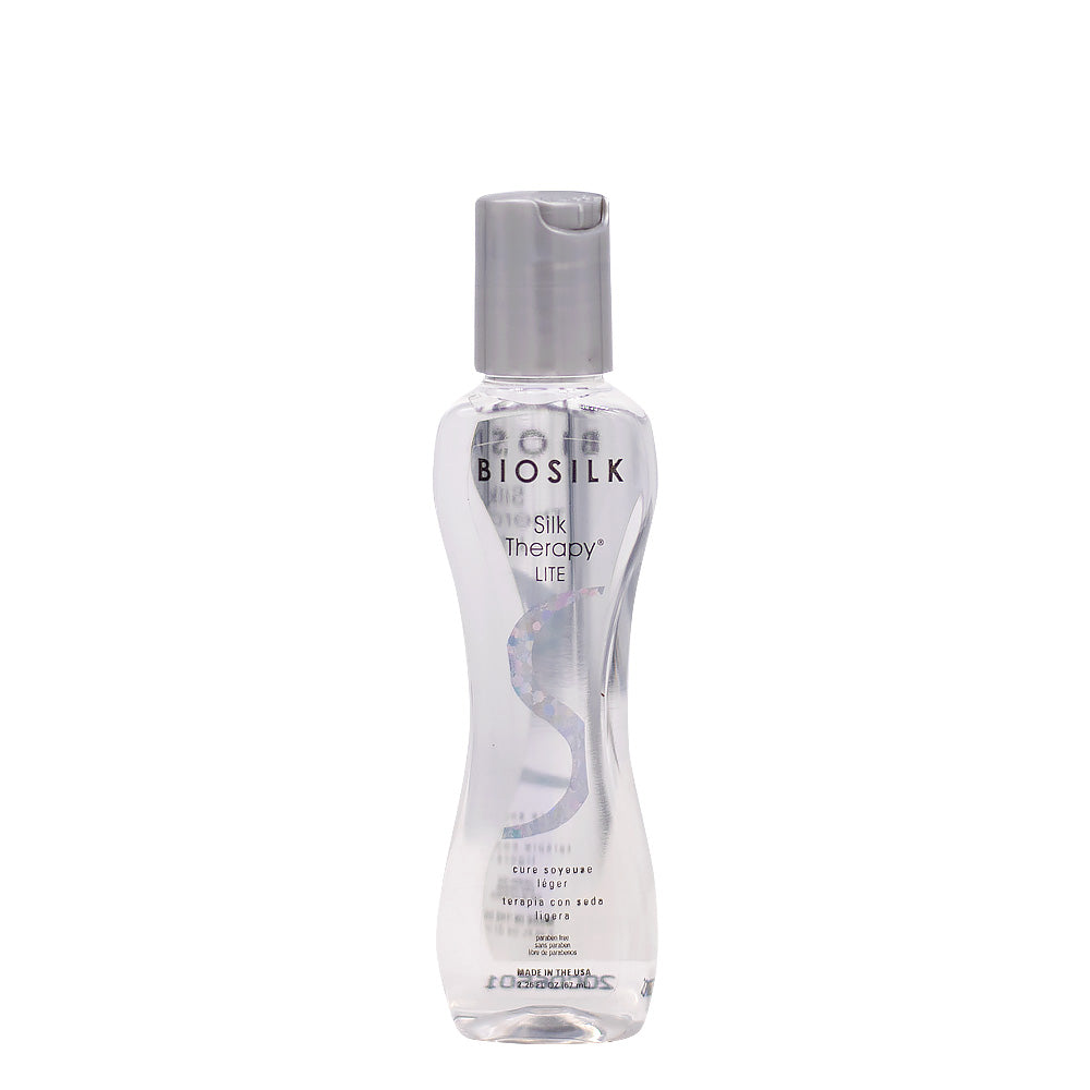 Biosilk Silk Therapy Lite 67ml - trattamento leggero alla seta senza risciacquo