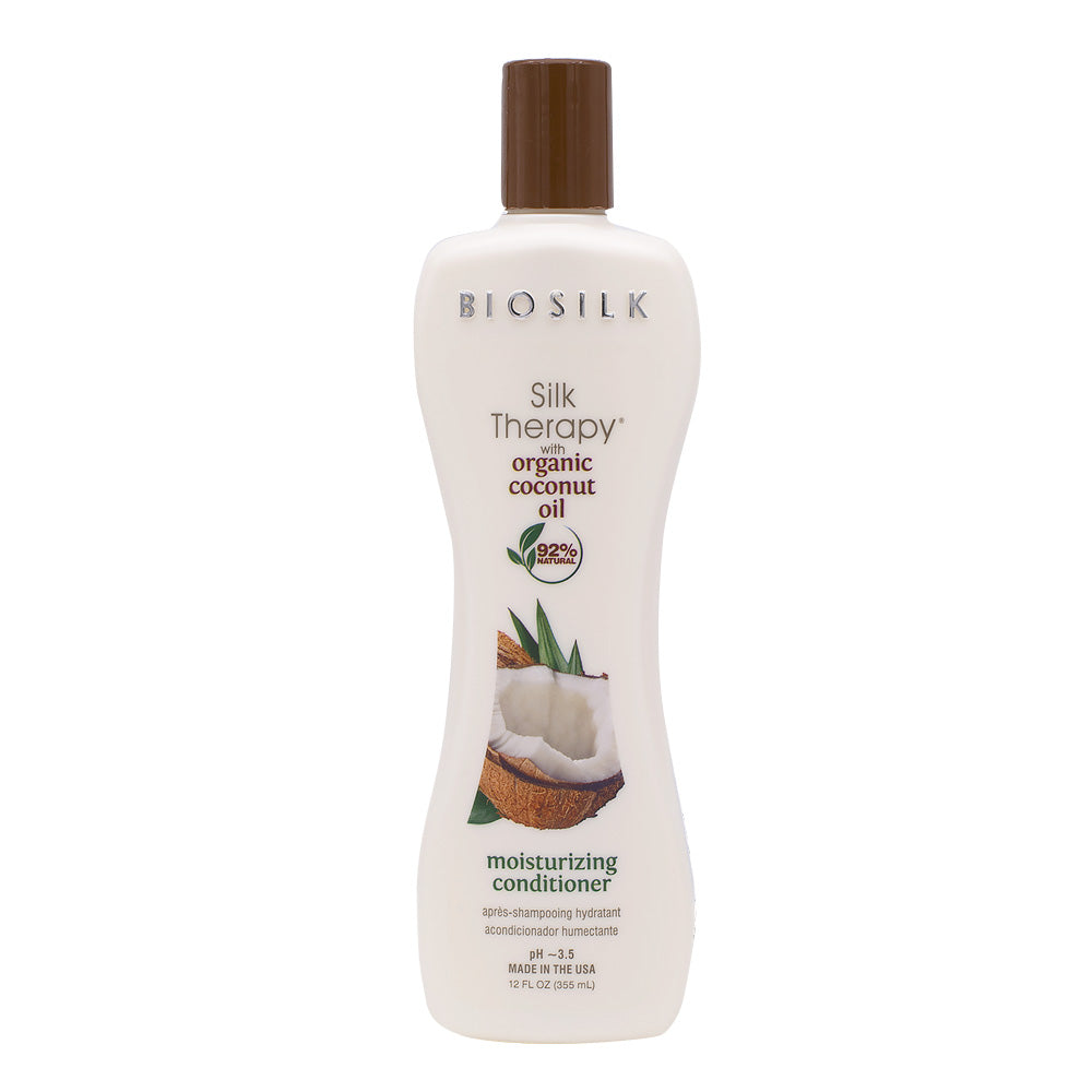 Biosilk Silk Therapy With Coconut Oil Balsamo Idratante 355ml